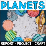 Planets Fact Fan Research Project