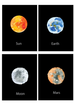Preview of Planets Flashcards