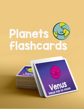 Preview of Planets Flashcards