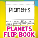 Planet Research Flip Book | Planets and Solar System Activity