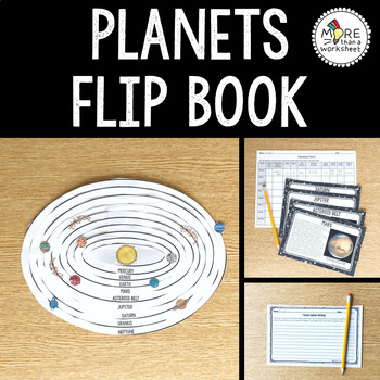 Preview of Planets Flip Book, Nonfiction Fact Cards, and more!