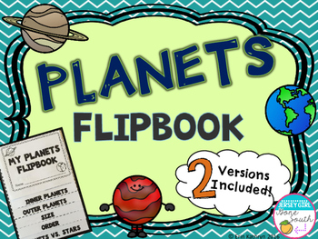 Preview of Planets Flipbook