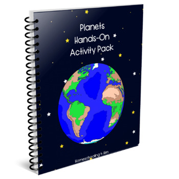 Preview of Planets Hands-On Activity Pack