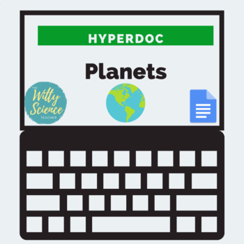 Preview of Planets HyperDoc ( Google Doc editable) 