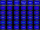 Planets Jeopardy Review Game