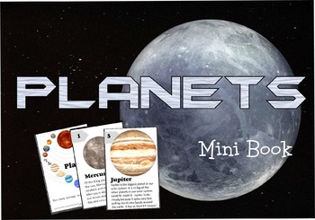 Preview of Planets Mini Book