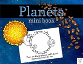 Planets Mini Book