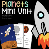 Solar System and Planets Mini Unit | Special Education