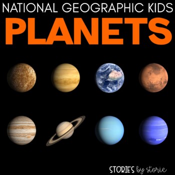 Planets (National Geographic Kids Book Companion) by Stories by Storie