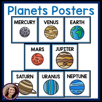Preview of Planets Posters