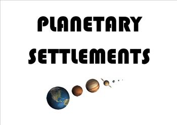 Preview of Planets - Project Based Learning Unit