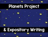 Planets Informative/Expository Research Project (Worksheet