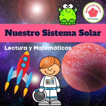 Preview of Bundle Planets Reading and Math Planetas Lectura y Matemáticas