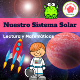 Bundle Planets Reading and Math Planetas Lectura y Matemáticas