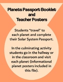 Planets Research Activity & Posters