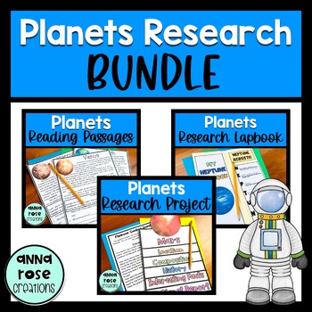 inner planets graphic organizer