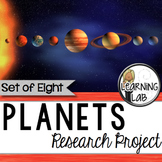 Planets Guided Research Project, Solar System