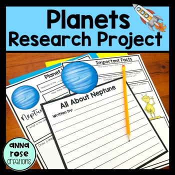 inner planets graphic organizer