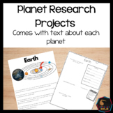 Montessori Planets Research Projects