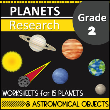 Planets Research Second Grade