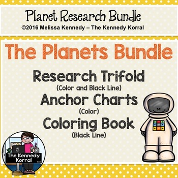 Preview of Planets Research BUNDLE