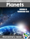 Planets - Solar System Research Unit