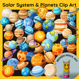 Planets Clip Art Collection, Solar System, Suns, Outer Spa