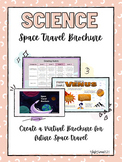 Planets Space Travel Brochure - with student example!