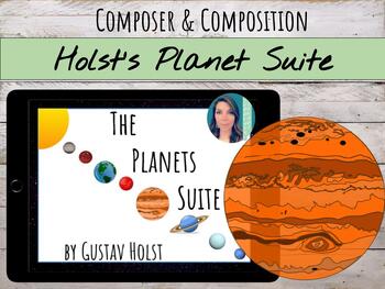 Preview of Planets Suite by Gustav Holst | Digital & Printable Listening Unit