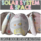 Solar Systems and Planets | Circle Book Craftivity Printab