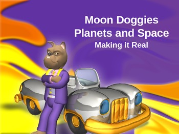 Preview of Planets and Space Powerpoint-Animated & Attention Span Enhancing