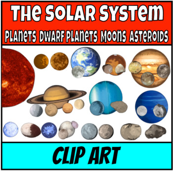 Preview of The Solar System Clip Art