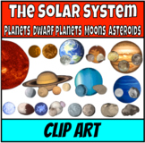 The Solar System Clip Art