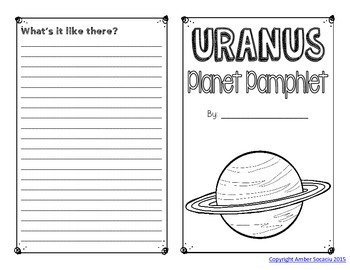 Planets and the Solar System Choice Board by Amber Socaciu