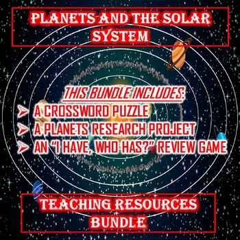 Preview of Planets and the Solar System Teaching Resources Bundle (Astronomy)