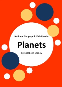 Preview of Planets by Elizabeth Carney - National Geographic Kids Reader