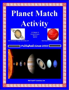 Preview of Planet Match Activity