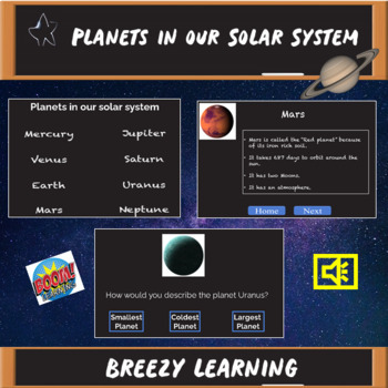 Preview of Planets in our Solar System(with audio)