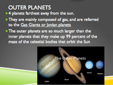 Planets in our Solar System/Universe PPT