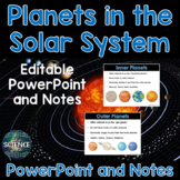 Planets in the Solar System PowerPoint and Notes - 5th Gra