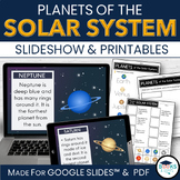 Planets in the Solar System - Space Lesson for Google Slid