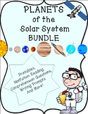 Planets of Our Solar System Bundle