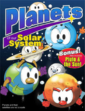 Planets of our Solar Sytem Clip Art Pack for Planet Relate