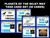 Planets of the Solar System Task Cards Set #1 (40 Cards) -