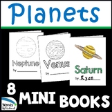 Planets of the Solar System 1st Grade Science Outer Space 