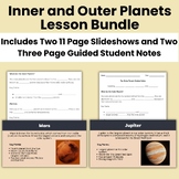 Planets of the Solar System Lesson Slideshow and Guided No