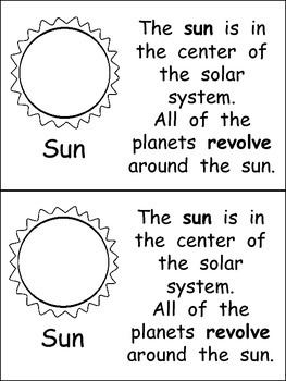 Planets Of The Solar System Nonfiction Leveled Reader Kindergarten 1st Grade