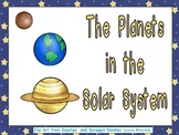 Planets of the Solar System- Nonfiction Shared Reading- Ki