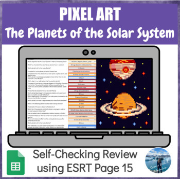 Preview of Planets of the Solar System | Digital Review Activity | NYS Regents 