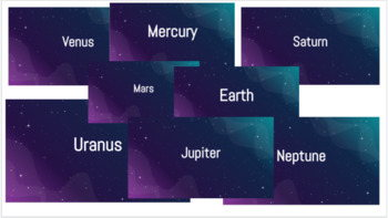 Preview of Planets powerpoints